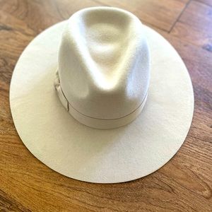 Wool fedora